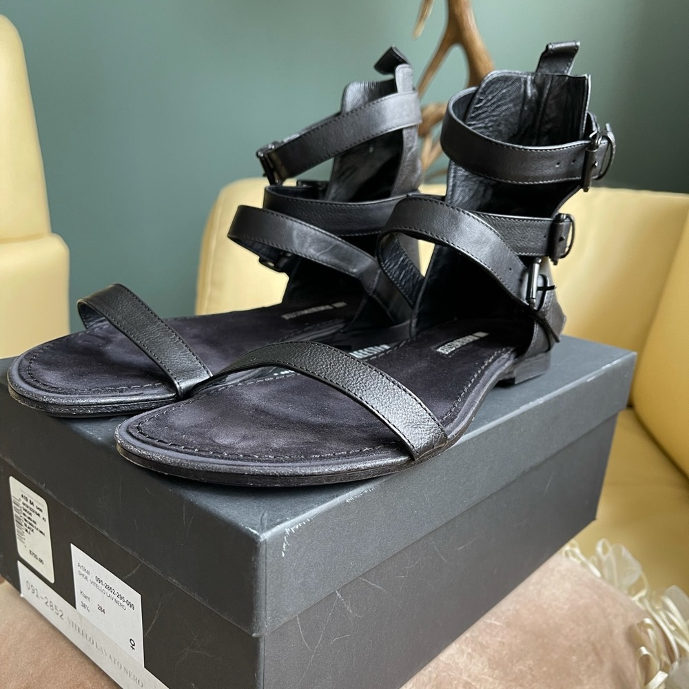 Ann Demeulemeester Flat Sandal